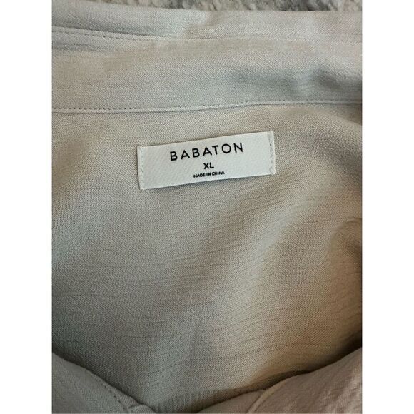 Aritzia Babaton Carrington Shirt XL NWT - Picture 8 of 9